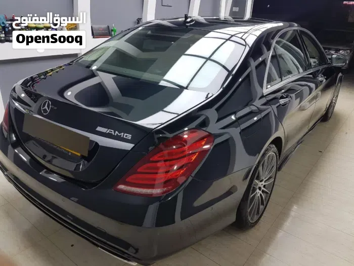 Mercedes-Benz S-Class 2017 photo 4