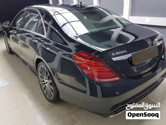 Mercedes-Benz S-Class 2017 photo 2