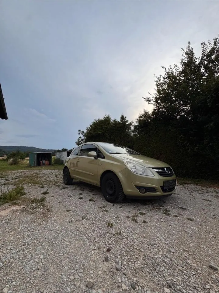 Opel Corsa D