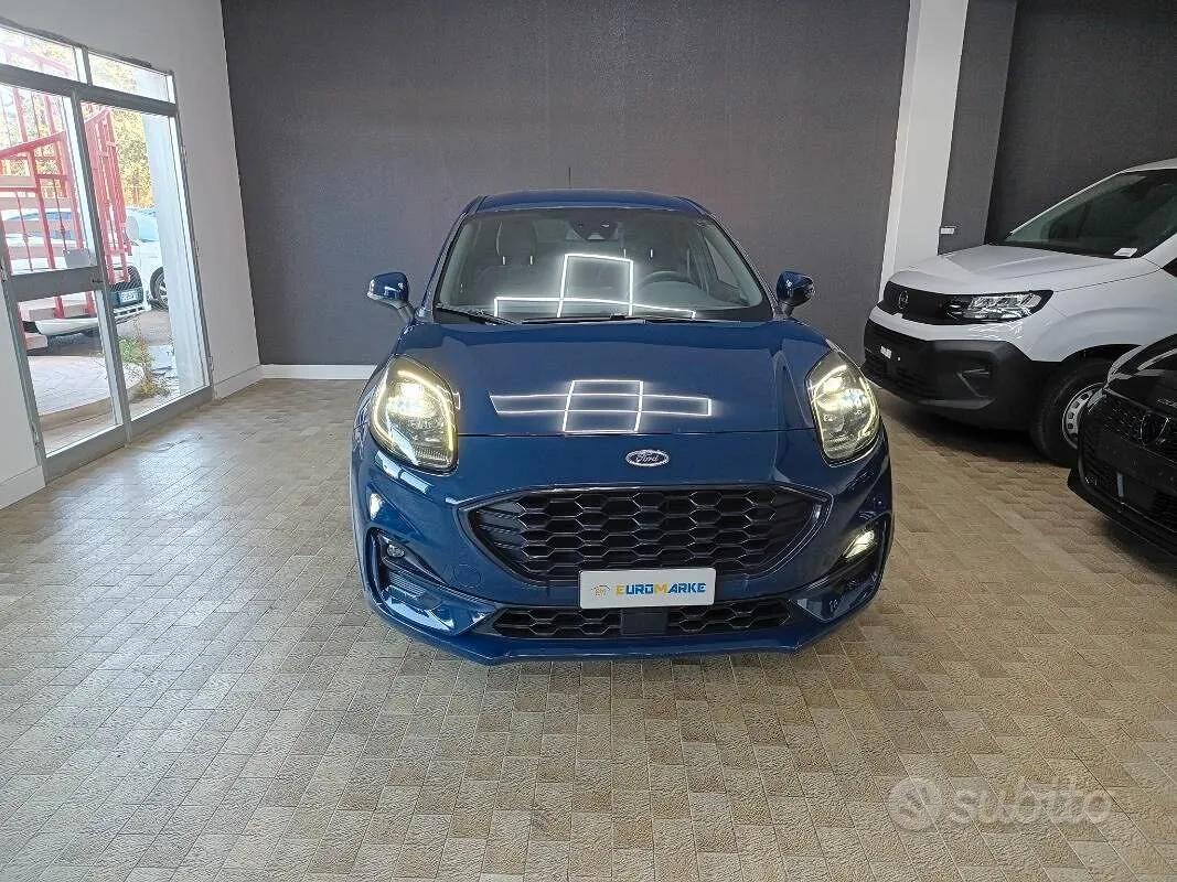 Ford Puma 2021 photo 2