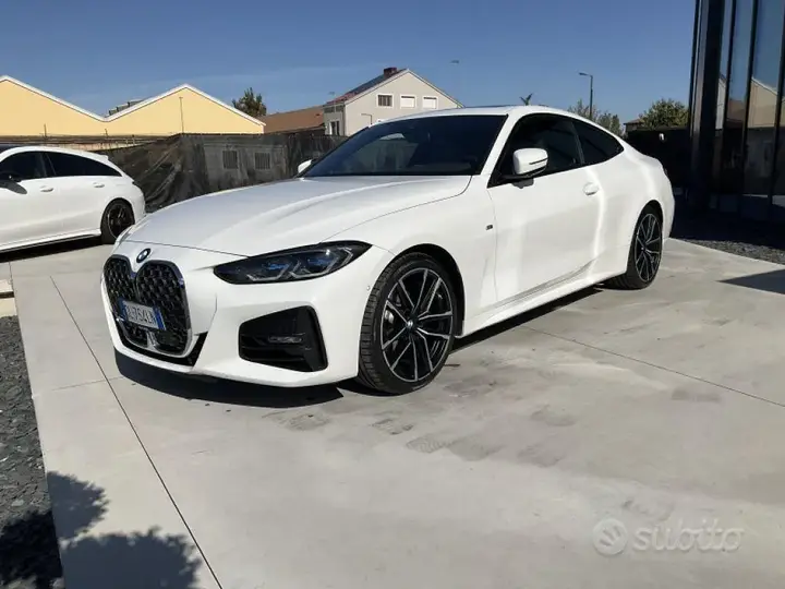 BMW 420 D 2021 photo 3