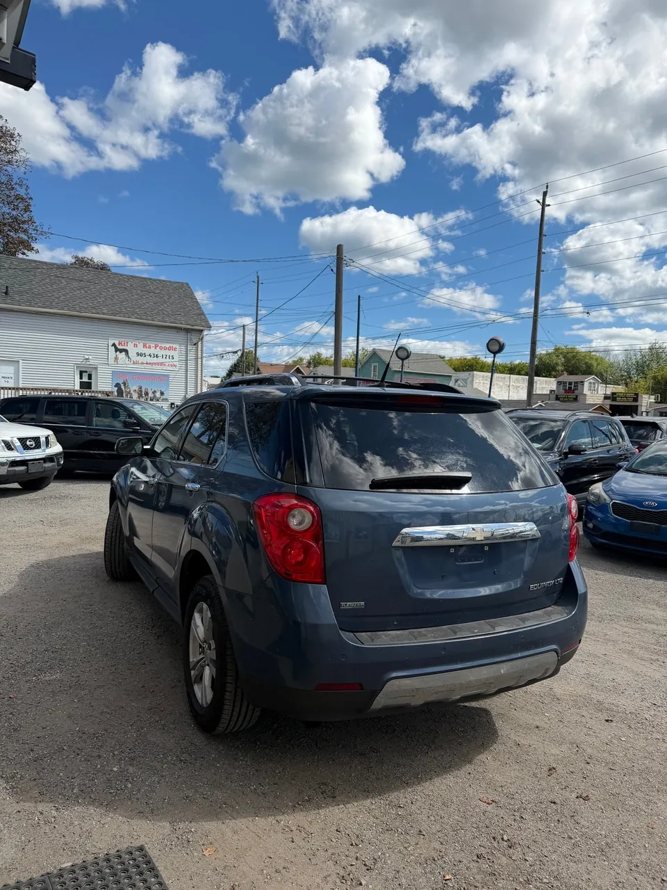 Chevrolet Equinox 2012 photo 3