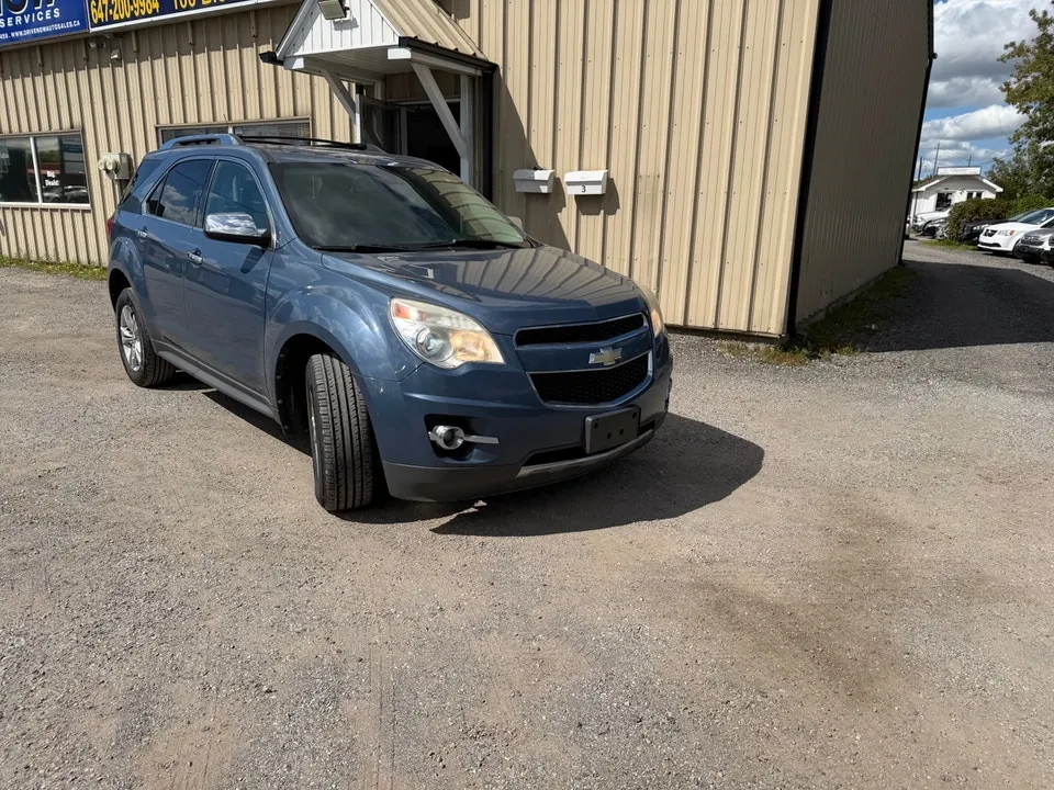 Chevrolet Equinox 2012 photo 2