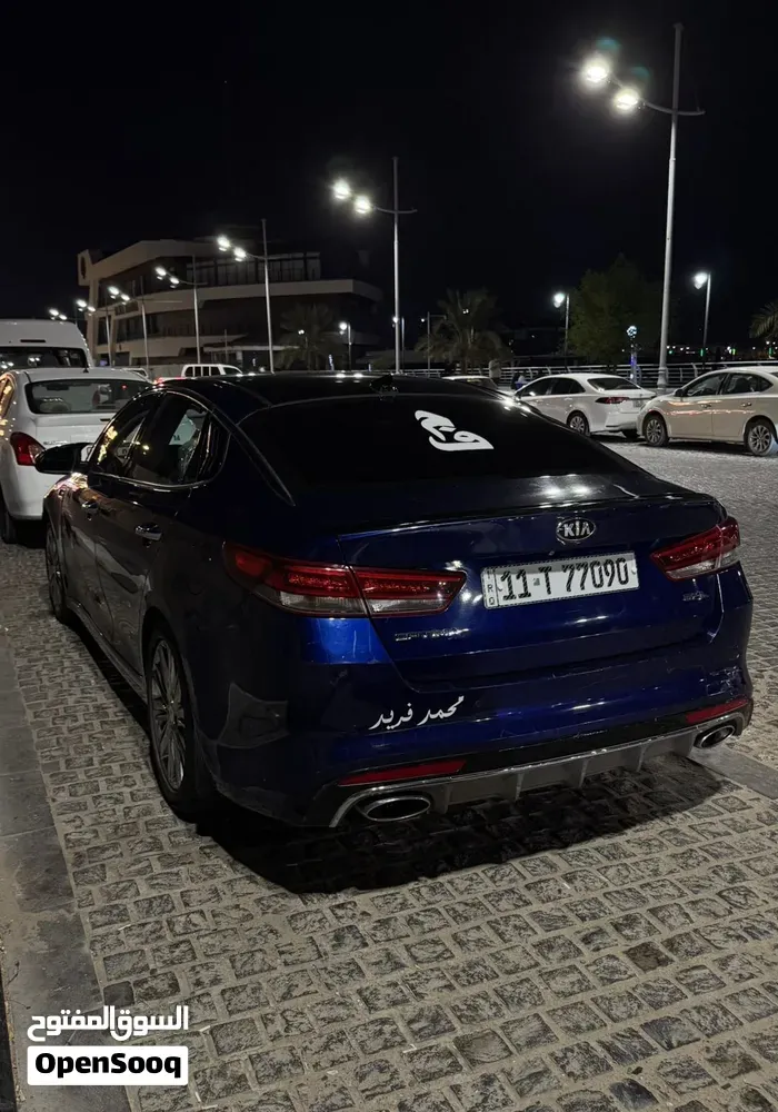 Kia Optima 2017 photo 3
