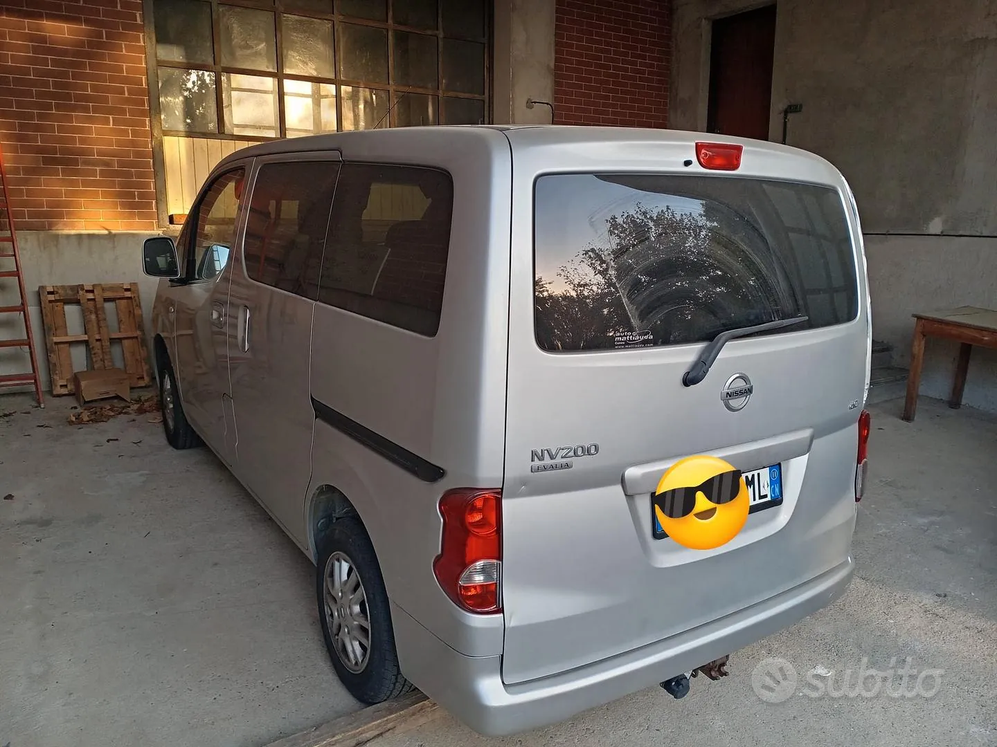 Nissan Nv200