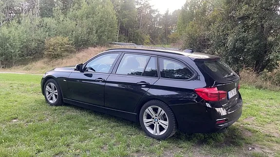 BMW 318D 2018 photo 3