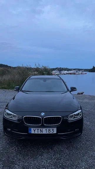 BMW 318D 2018 photo 2