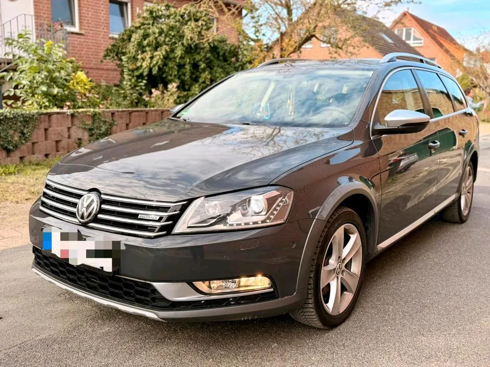 Volkswagen Passat B7 Alltrack