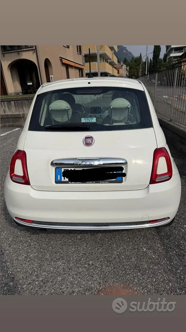 Fiat 500 2017 photo 2