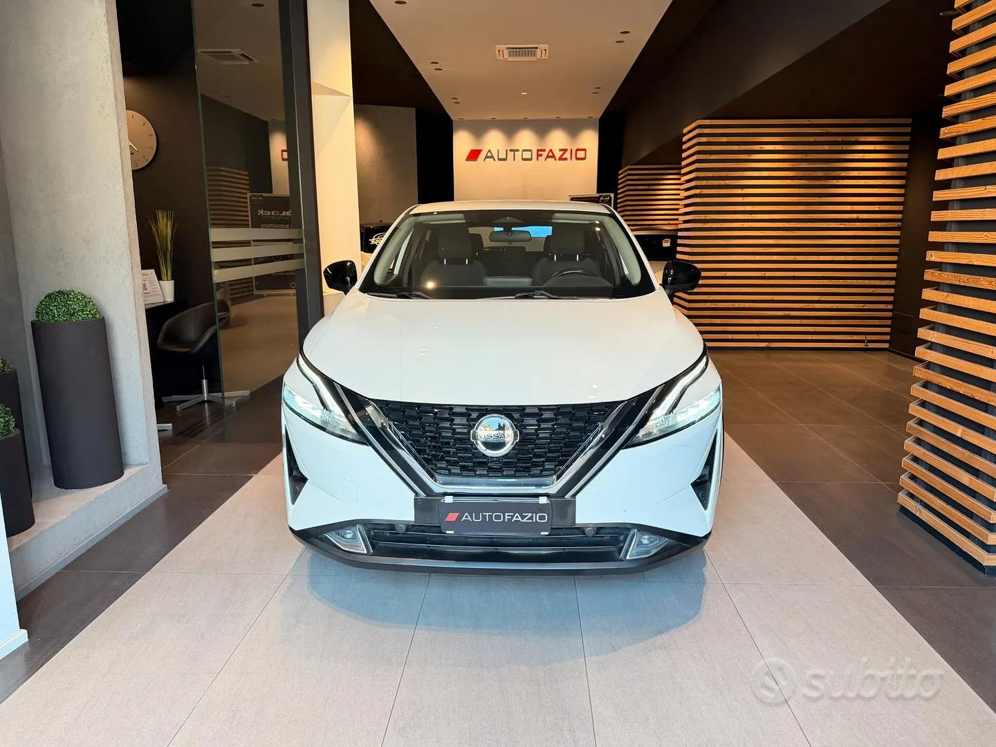 Nissan Qashqai