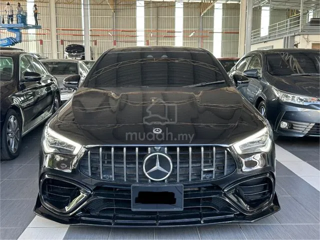 Mercedes-Benz Cla45 Amg S