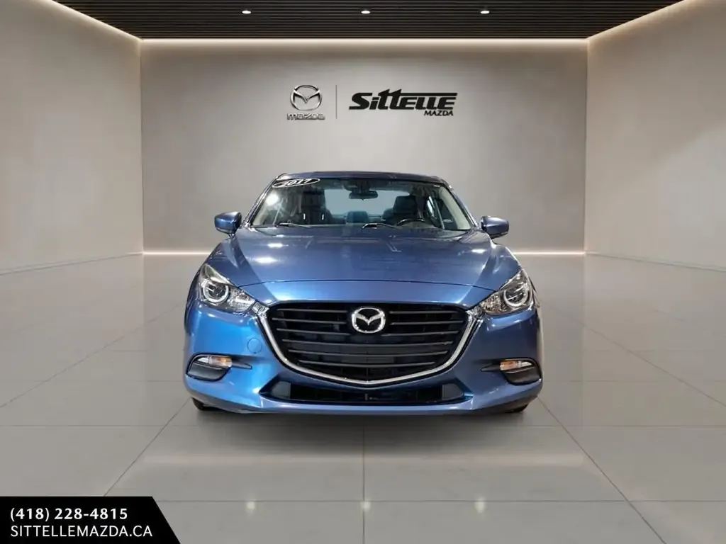 Mazda 3 2017 photo 2
