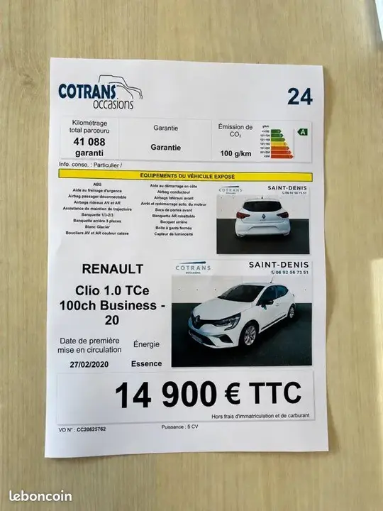 Renault Clio 2020 photo 4