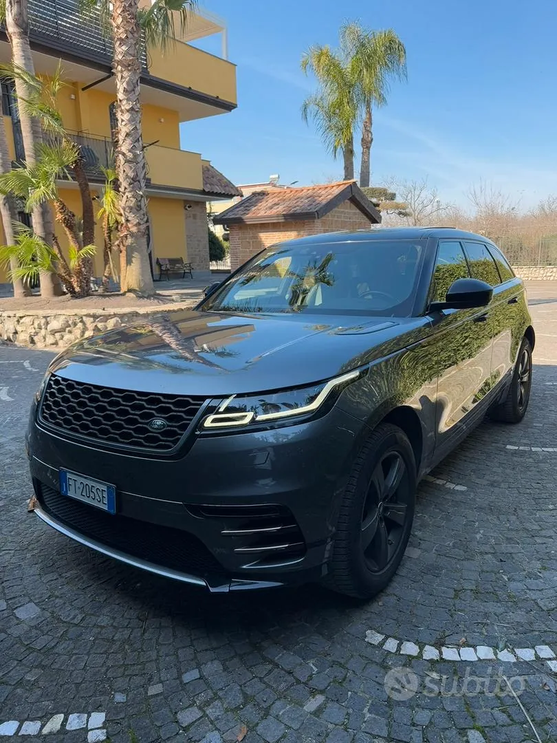 Land Rover Range Rover Velar 2019 photo 2