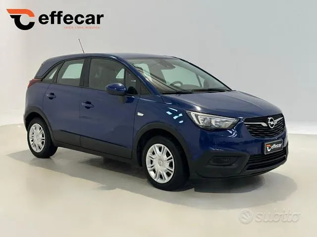 Opel Crossland X 2019 photo 3