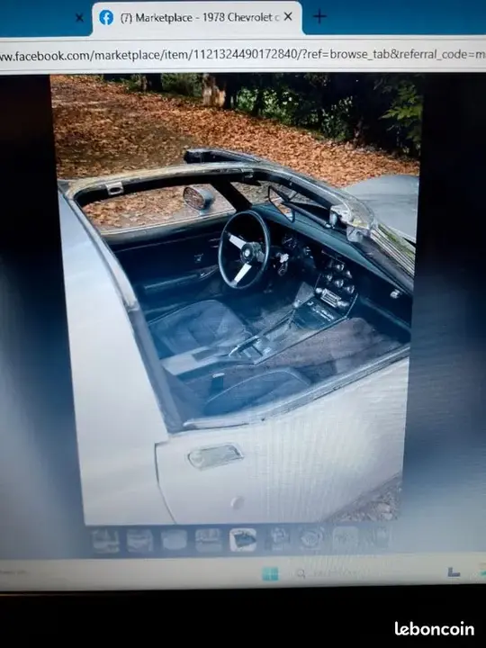 Chevrolet Corvette 1978 photo 3
