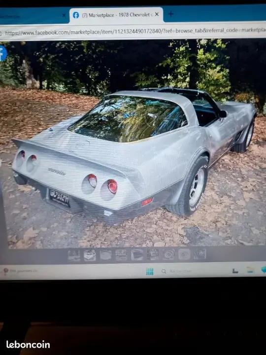 Chevrolet Corvette 1978 photo 2