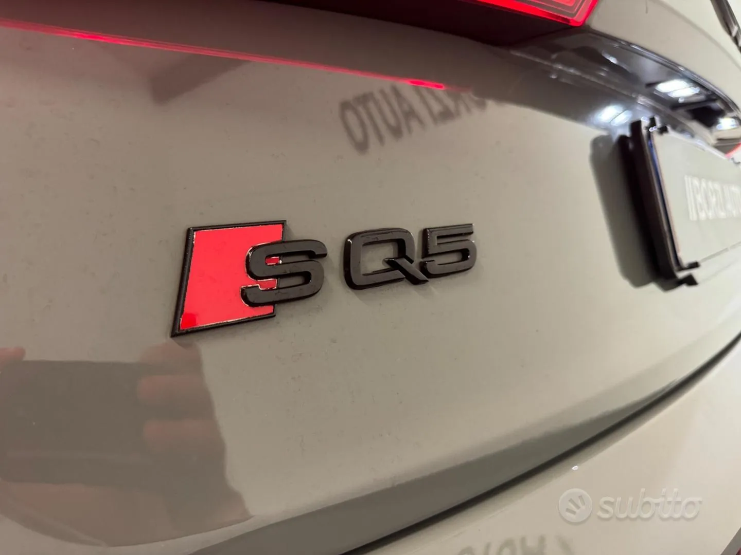 Audi Sq5 2017 photo 4