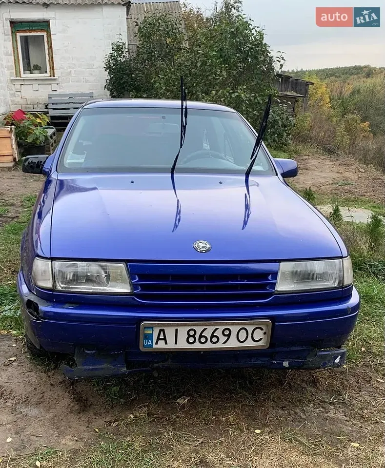 Opel Vectra 1992 photo 4