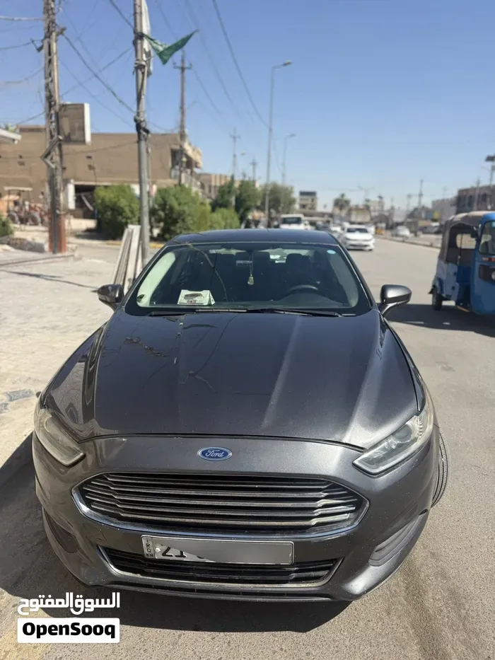 Ford Fusion 2016 photo 2