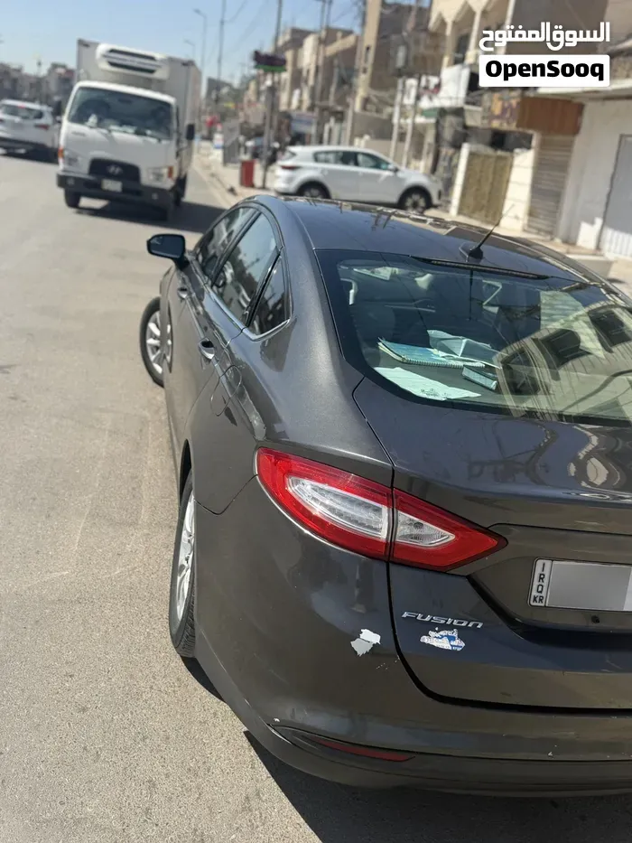 Ford Fusion 2016 photo 4