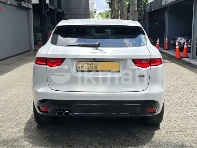 Jaguar F-Pace 2017 photo 3