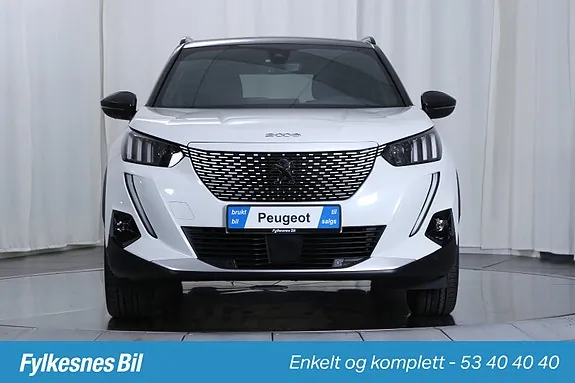 Peugeot E-2008 2021 photo 2