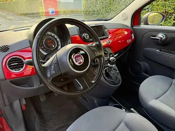 Fiat 500 2008 photo 5