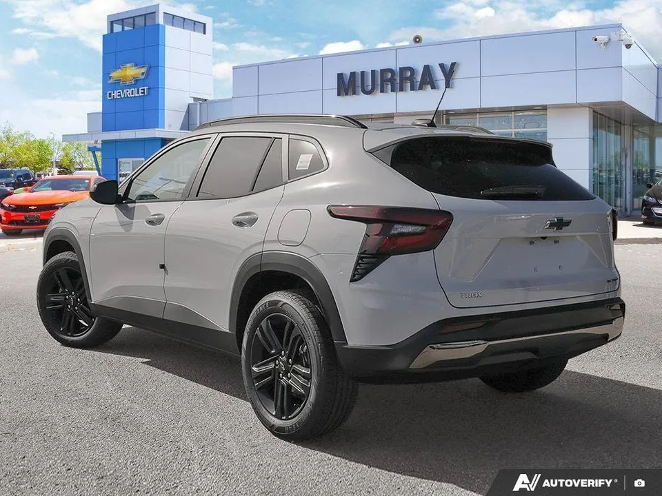 Chevrolet Trax 2026 photo 5