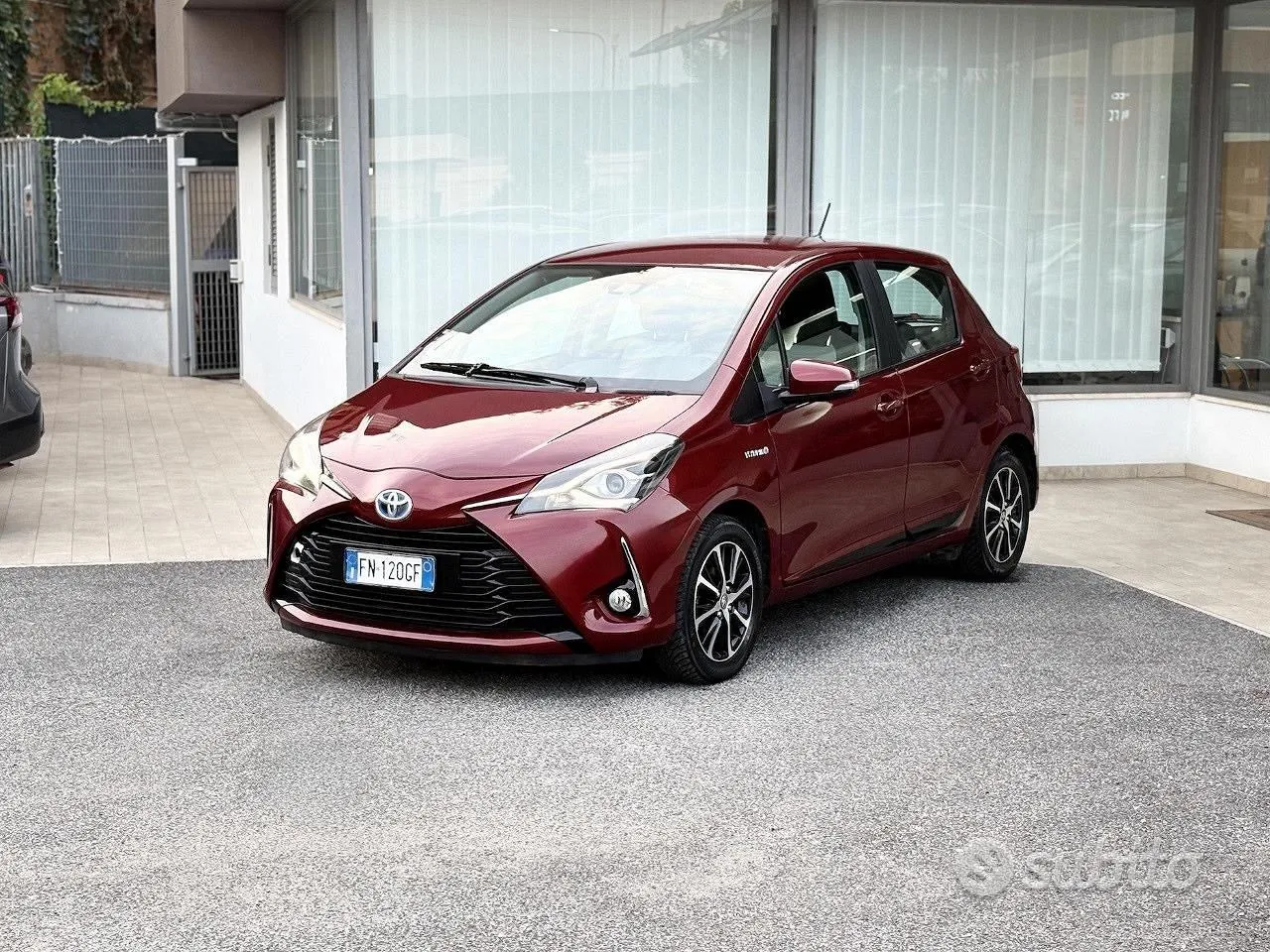 Toyota Yaris 2018 photo 3