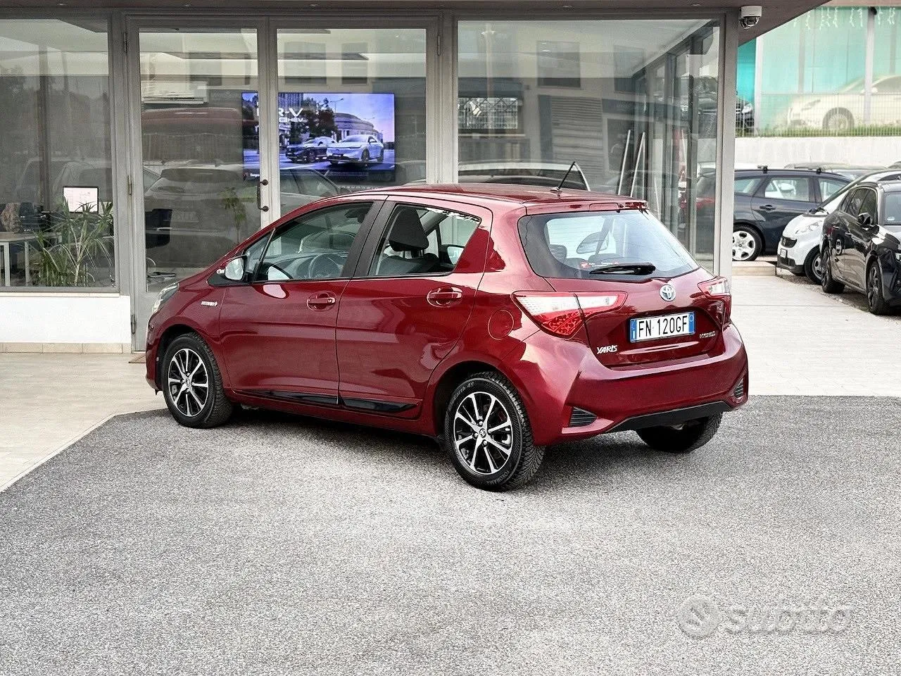 Toyota Yaris 2018 photo 4