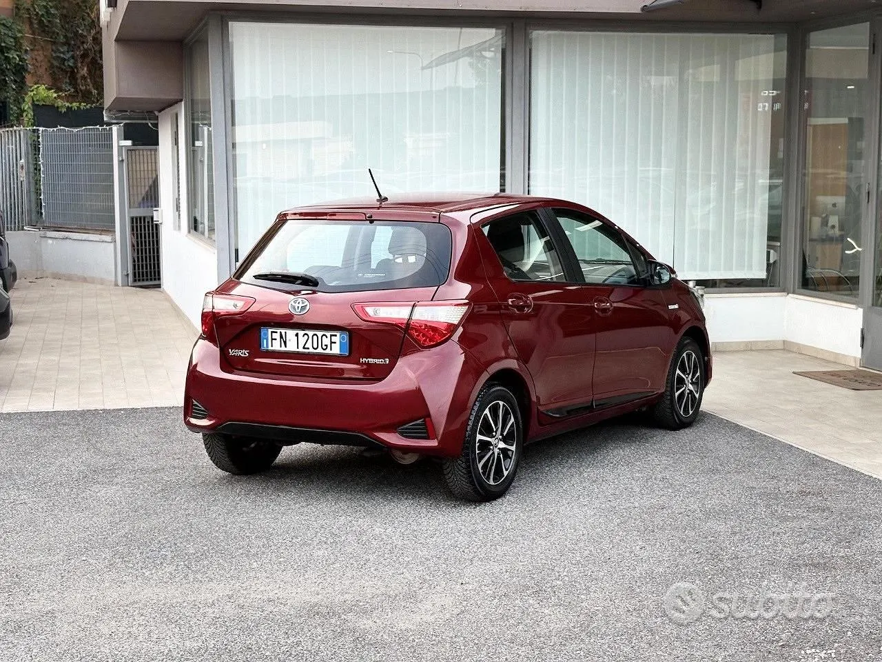 Toyota Yaris 2018 photo 5