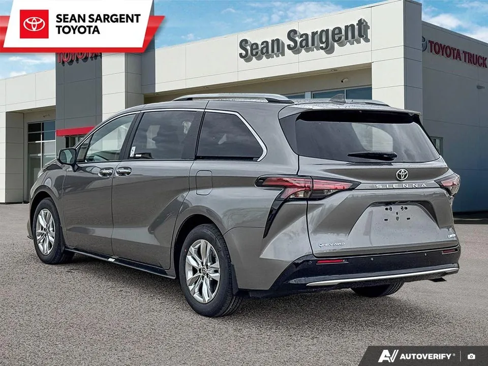 Toyota Sienna 2026 photo 4