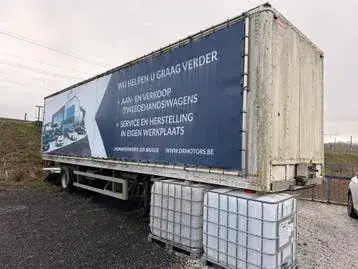 Aanhangers En Opleggers Citytrailer
