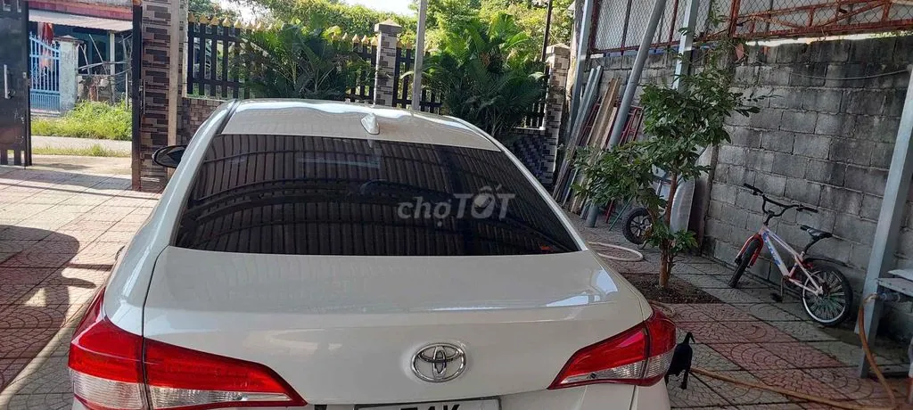 Toyota Vios 2022 photo 3