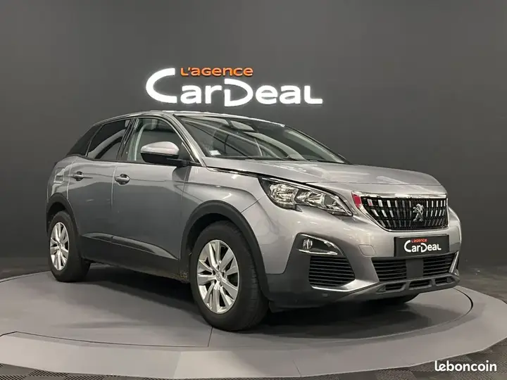 Peugeot 3008 2018 photo 3