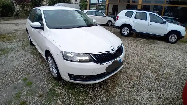 Skoda Rapid 2018 photo 3