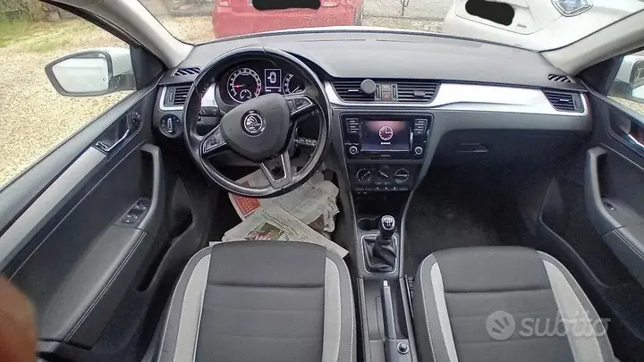 Skoda Rapid 2018 photo 2
