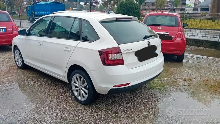 Skoda Rapid 2018 photo 5