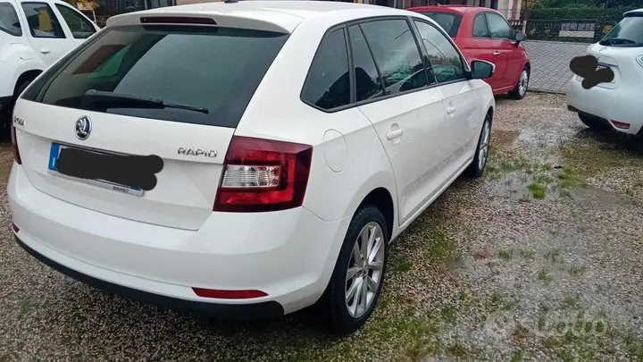 Skoda Rapid 2018 photo 4