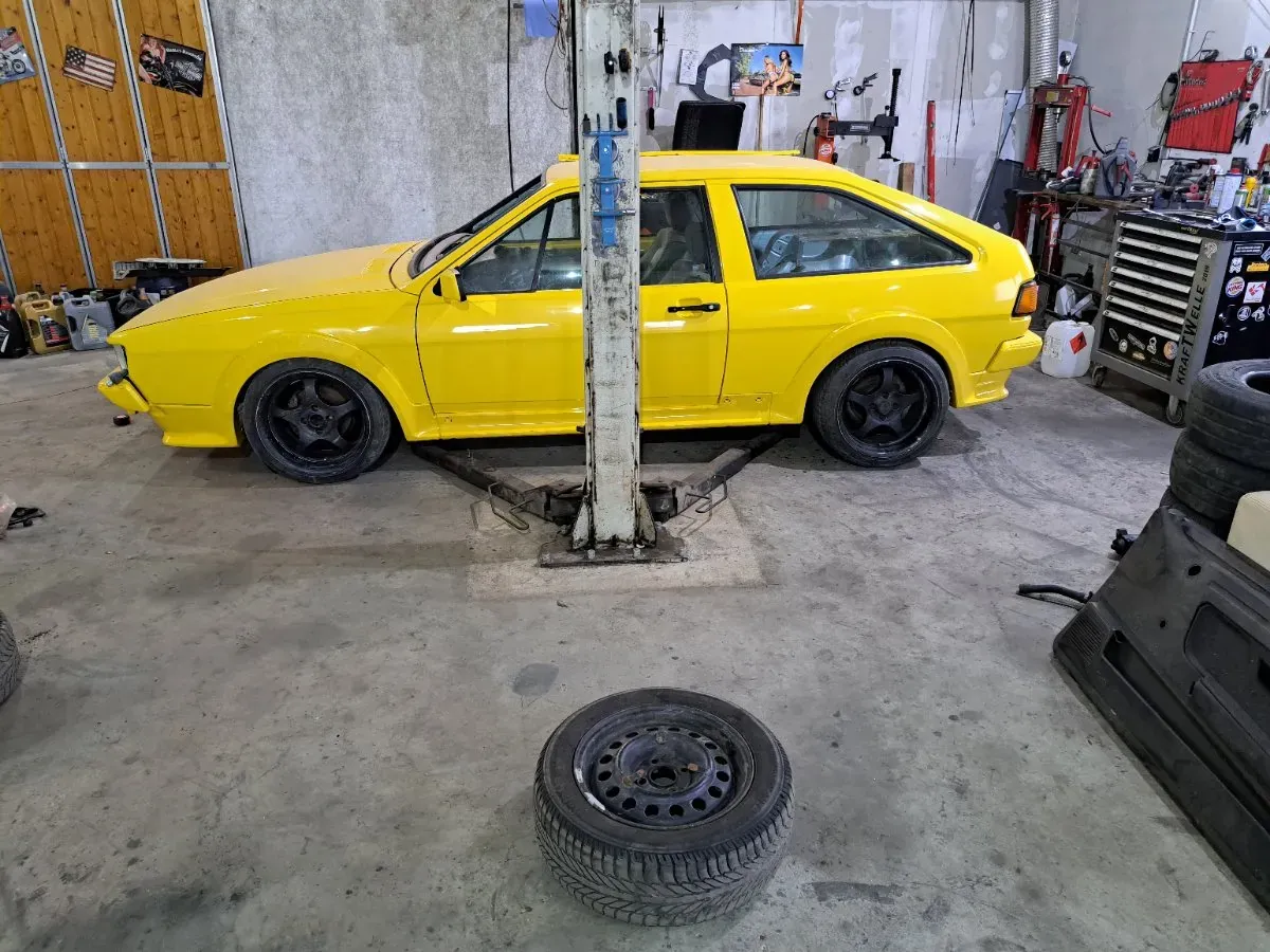 Volkswagen Scirocco 1986 photo 3