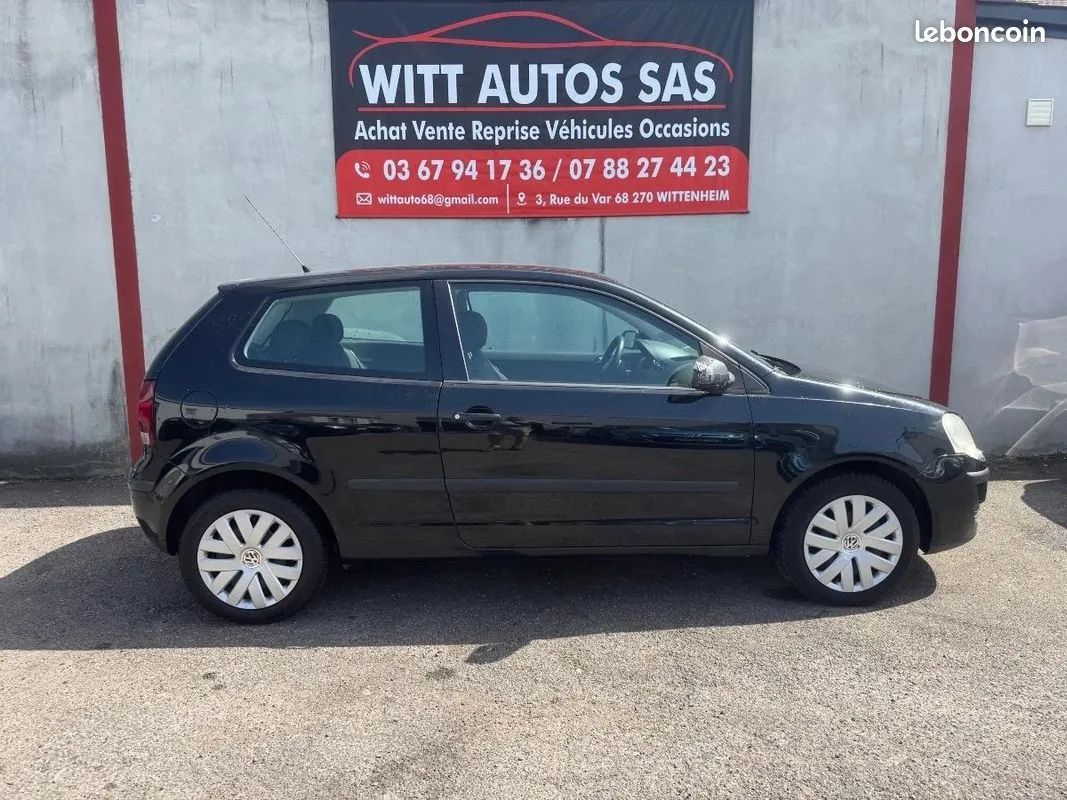 Volkswagen Polo 2006 photo 3