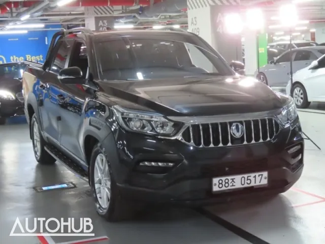KG Mobility Lex턴 Sport 2019 photo 2