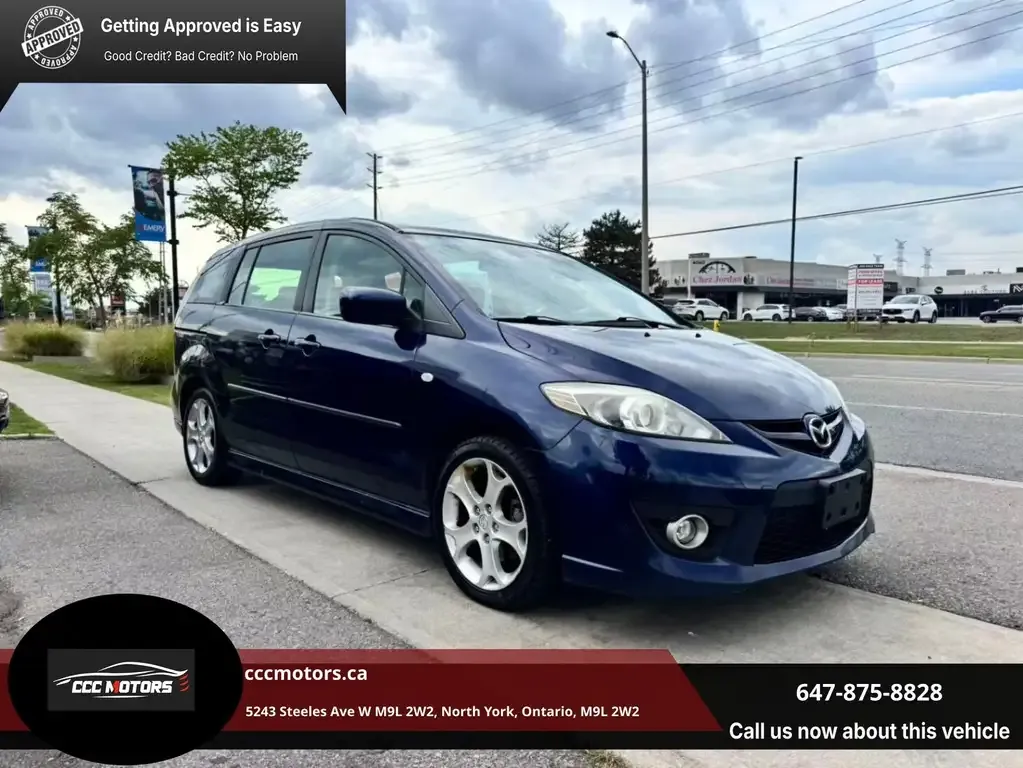 Mazda Mazda5 2008 photo 3