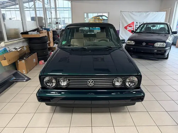 Volkswagen Golf 1 Cabriolet
