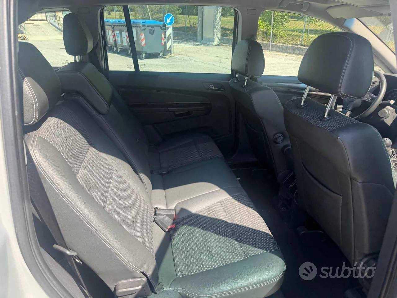 Opel Zafira 2006 photo 5