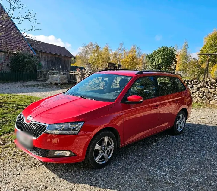 Skoda Fabia Combi