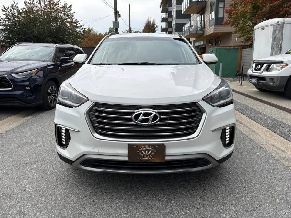 Hyundai Santa Fe 2019 photo 3
