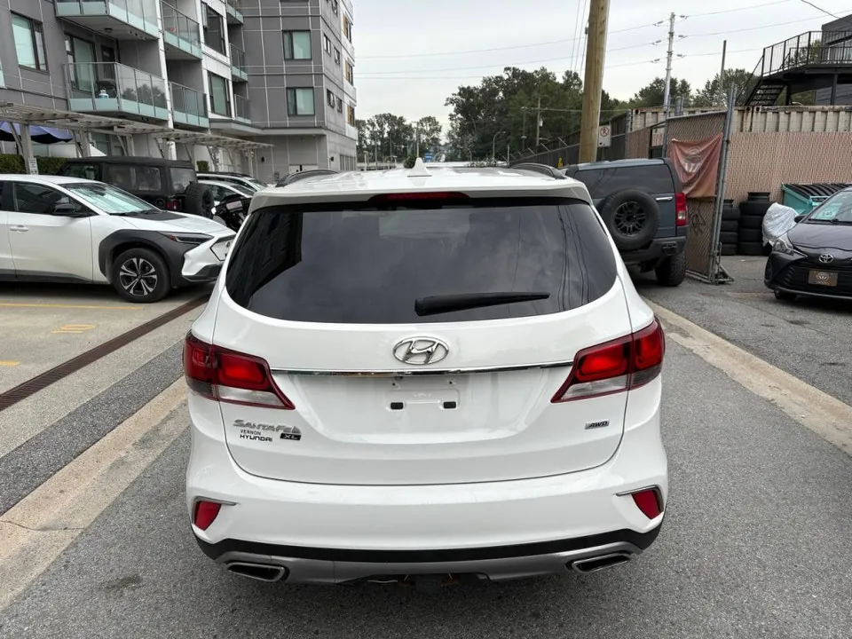 Hyundai Santa Fe 2019 photo 4