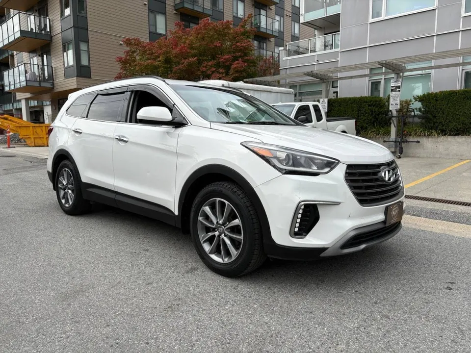 Hyundai Santa Fe 2019 photo 2
